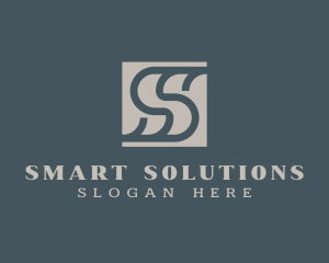 Professional Firm Letter S logo design