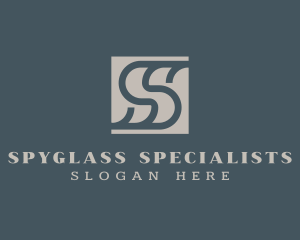 Professional Firm Letter S logo design