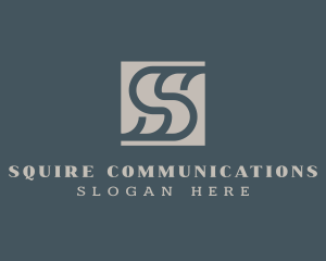 Professional Firm Letter S logo design