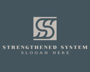 Professional Firm Letter S logo design