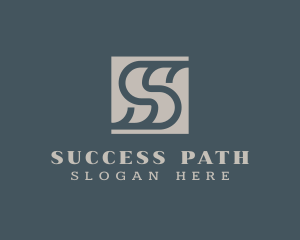 Professional Firm Letter S logo design