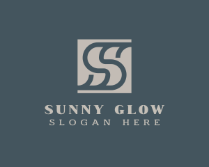 Professional Firm Letter S logo design