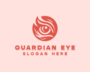 Eagle Eye Lens logo design