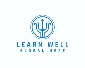 Psychology Wellness Counseling logo design