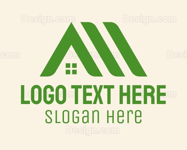 Green Home Roofs Logo