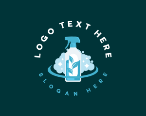 Spray Bottle Cleaning logo