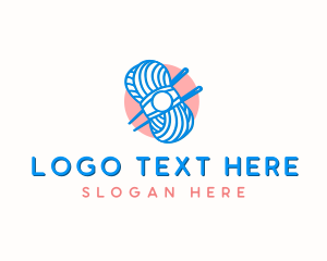 Knitting Yarn String logo