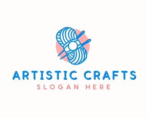 Knitting Yarn String logo