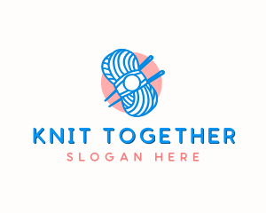 Knitting Yarn String logo
