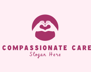 Care Hand Heart logo