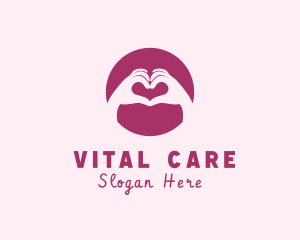 Care Hand Heart logo