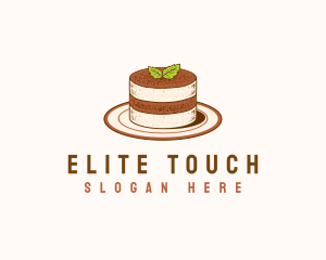 Tiramisu Pastry Cake Baking logo design