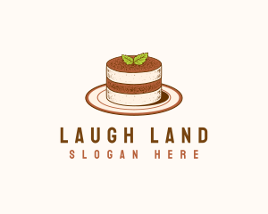 Tiramisu Pastry Cake Baking logo design