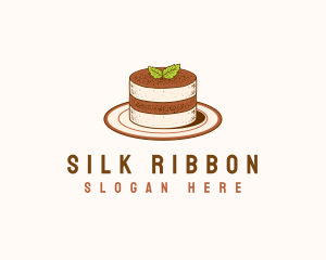 Tiramisu Pastry Cake Baking logo design