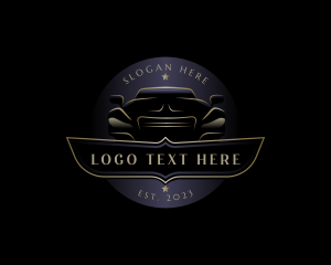 Luxurious Car Mechanic logo