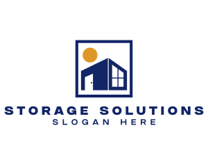 Warehouse Distribution Storage logo