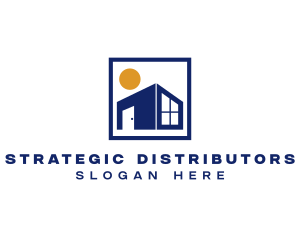 Warehouse Distribution Storage logo