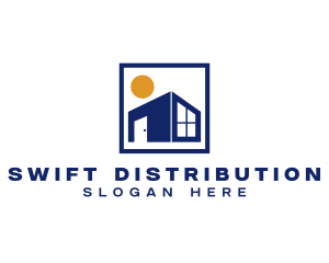 Warehouse Distribution Storage logo