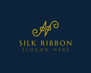 Ornate Luxury Cursive logo design