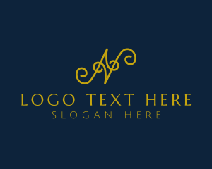 Luxury - Ornate Luxury Cursive logo design