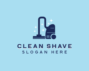 Vacuum Cleaning Housekeeper logo design