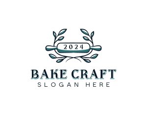 Rolling Pin Bakery logo design