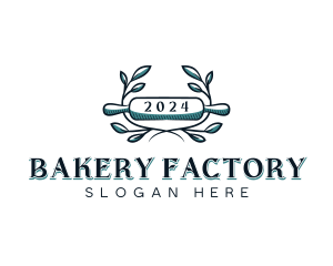 Rolling Pin Bakery logo design