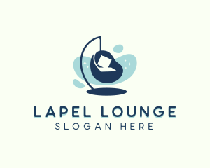 Lounge Hanging Chair logo design