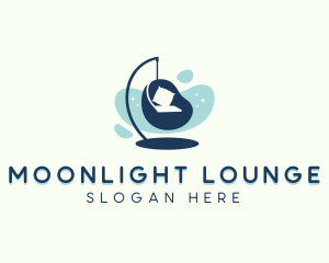 Lounge Hanging Chair logo design