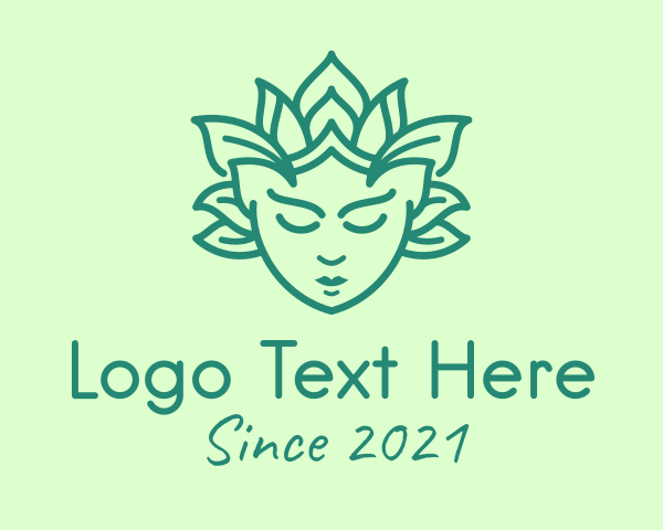 Dermatology logo example 1