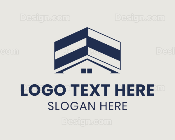 Minimalist Modern Roof Logo