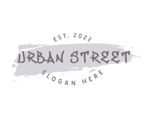 Street Art Graffiti Business logo