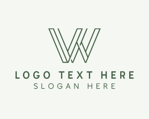 Firm - Generic Firm Letter W logo design