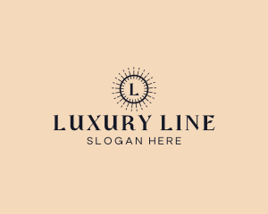 Upscale Sun Boutique logo design