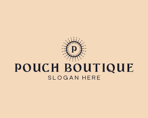 Upscale Sun Boutique logo design