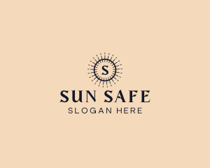 Upscale Sun Boutique logo design