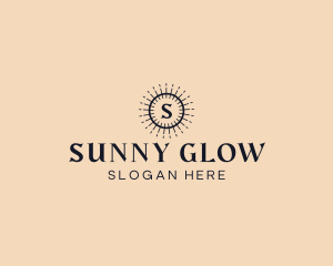 Upscale Sun Boutique logo design