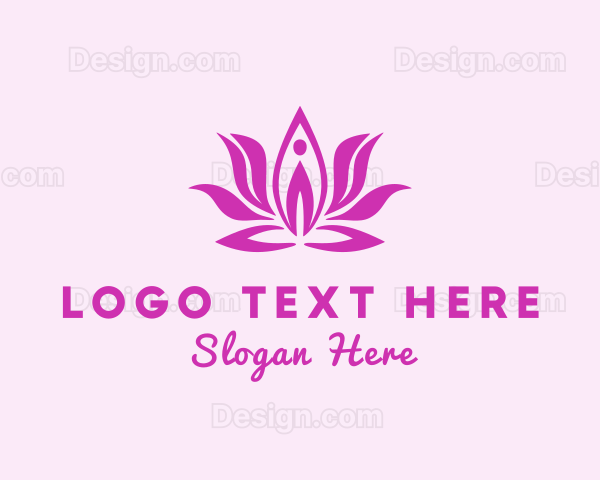 Flower Relaxation Spa Logo