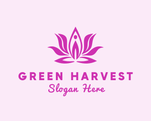 Flower Relaxation Spa Logo