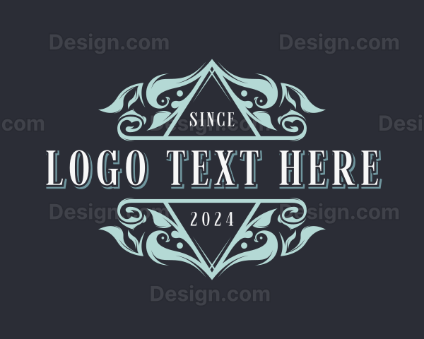 Elegant Floral Styling Logo