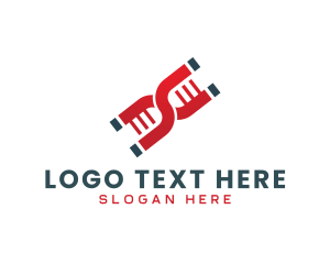 DNA Strand Magnets Logo