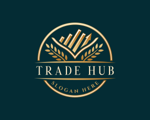 Wealth Trading Arrow logo