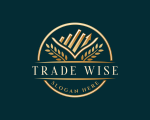 Wealth Trading Arrow logo
