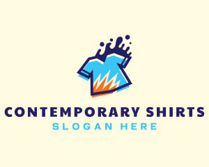 Fashion Shirt Apparel logo design