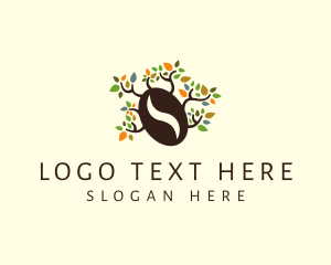 Organic Coffee Bean logo