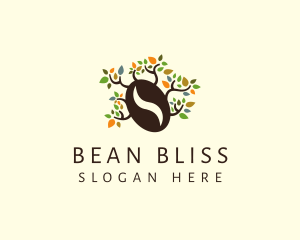 Organic Coffee Bean logo