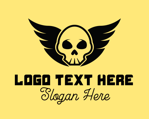 Tattooist logo example 2