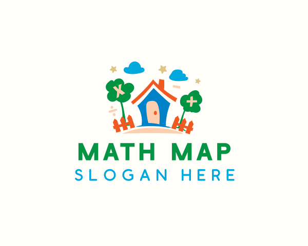 Kindergarten Preschool Math logo