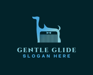 Comb Dog Grooming logo