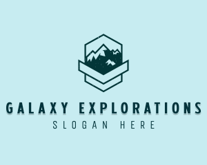 Mountain Climbing Explorer logo design